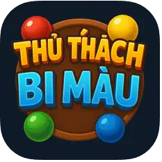 Thử Thách Bi Màu